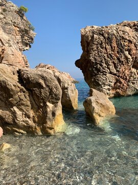 Sea and rocks