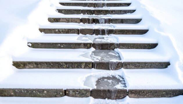 Frozen Ascent, Silent Descent