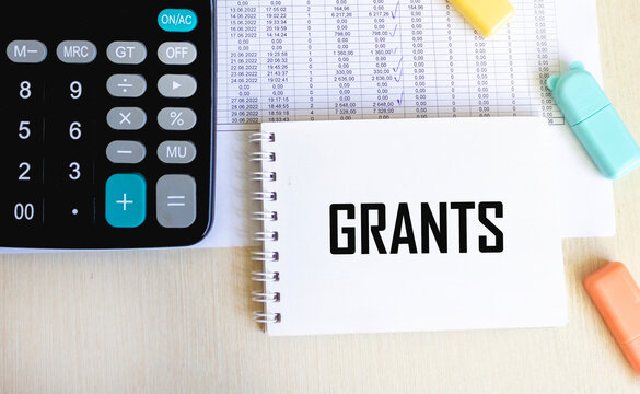Grants concept. Non-repayable funds provided by governments, organizations, or institutions to individuals, businesses for specific purposes, such as education, research, or community development.