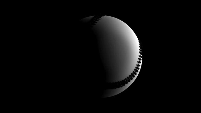 Baseball ball loading animation