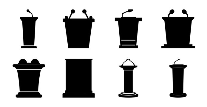 Black vintage vases and pitchers set illustration - Minimalist black and white vector illustration of classic vases and pitchers with handles, ideal for decorative or stationery designs.