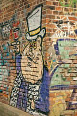 graffiti on the wall © Photo_RT