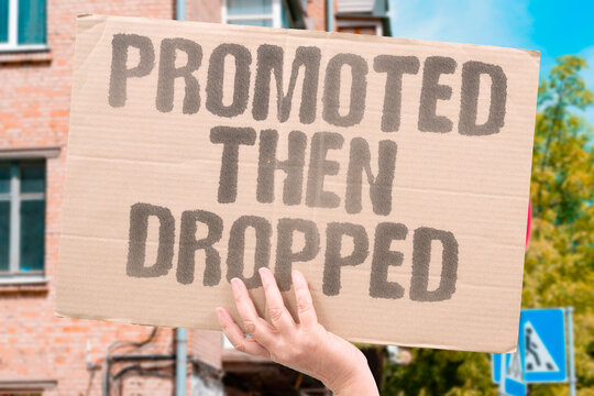 "Promoted Then Dropped" Career stagnation begins precisely when pregnancy becomes visible. EMPLOYEES. CAREER. STAGNATION. PRECISELY. VISIBLE.