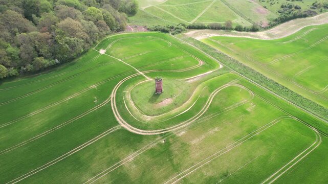 Wilder's Folly in Tilehurst of Reading, Berkshire of United Kingdom, uk