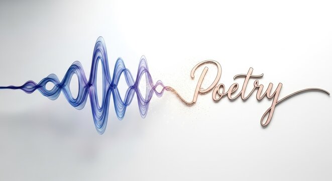 Poetry Wave Design