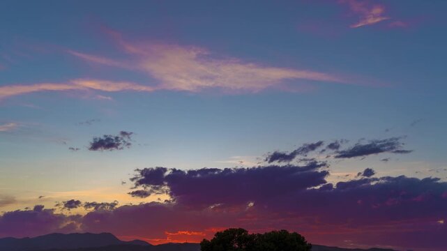 lapsodetiempo atardecer elche alicante espa&ntilde;a