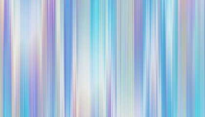 Obraz premium Minimalist white and pastel blue blurred gradient background with soft vertical light streaks for digital product banners and UI Overlay