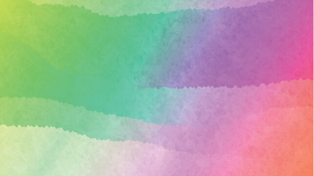 Vibrant Abstract Wavy Background Design