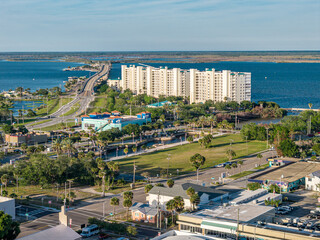 historic downtown Titusville, Florida © mark
