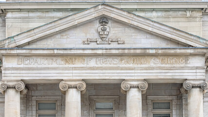 Fototapeta premium Heritage colonial architecture in Toronto, Canada