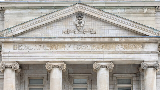 Heritage colonial architecture in Toronto, Canada