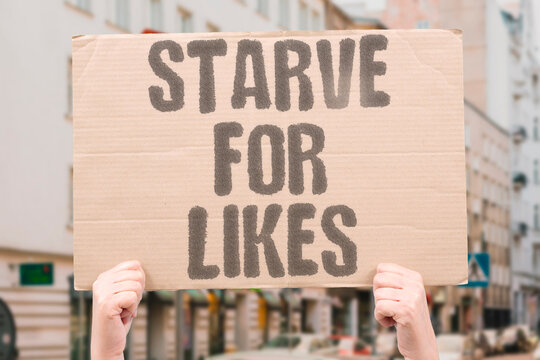 "Starve For Likes" Users restrict food intake to achieve appearance-based online approval. USERS. REPORT. RESTRICTING. APPEARANCE. APPROVAL.