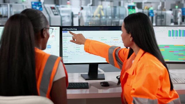 Industrial Engineer Uses Real-time Analytics