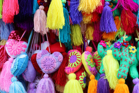 Artesan&iacute;as mexicanas de hilo y barro, Coyoac&aacute;n, CDMX