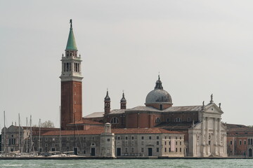 Naklejka premium San Giorgio Maggiore church in Venice, Italy