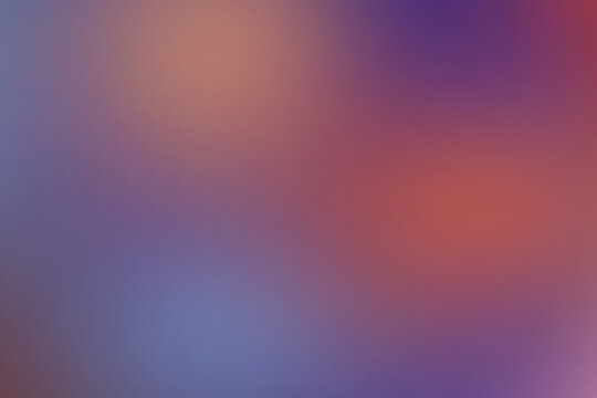 Abstract Soft Gradient Background with Purple Blue and Orange Blends