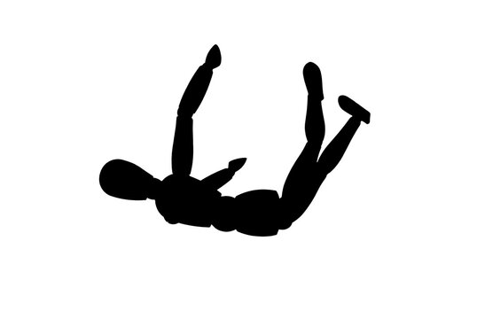 Pantin articul&eacute; chute 