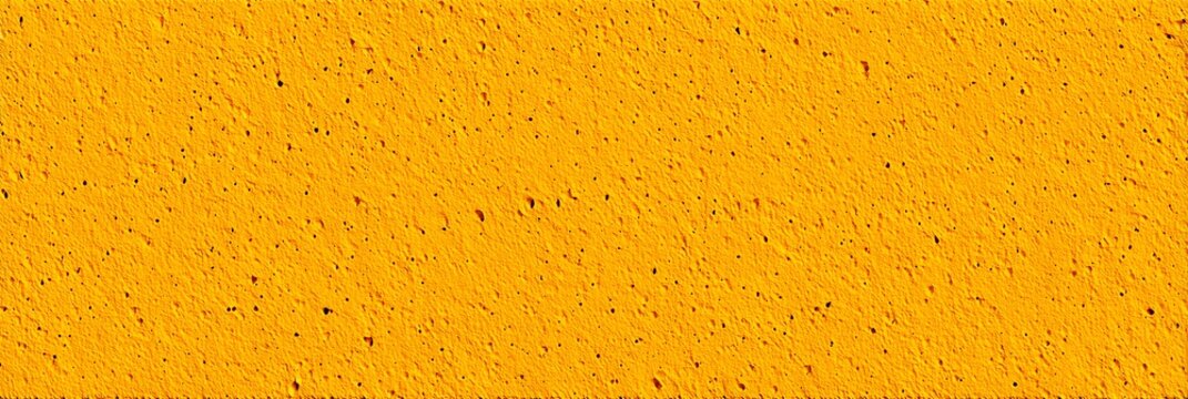Vibrant Yellow Textured Stucco Wall Surface Abstract Bright Industrial Concrete Background for Modern Graphic Design and Web Projects