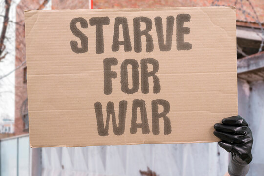 "Starve For War" Engineered famines coincide with military campaigns. STATEENGINEERED. FAMINES. COINCIDE. MILITARY. CAMPAIGNS.
