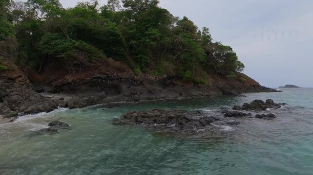 Viaje por Islas Secas