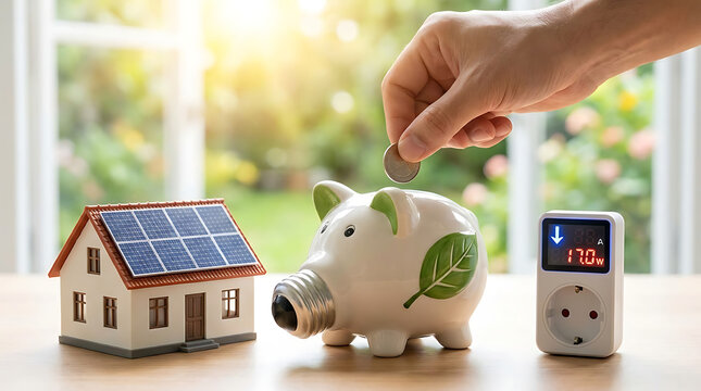 Sustainable energy conservation strategy for reducing domestic utility expenses and household power bills through efficient electricity consumption and smart financial planning management