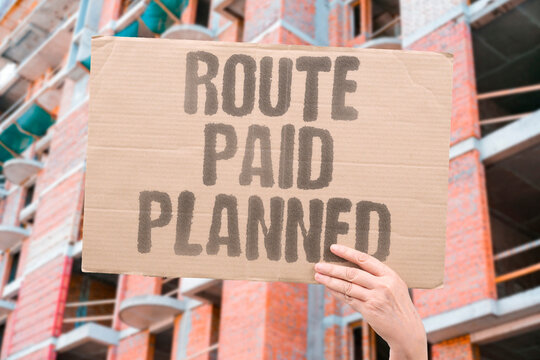 "Route Paid Planned" Organised networks sell migration routes enabling mass border crossings. ORGANISED. NETWORKS. MIGRATION. ROUTES. CROSSINGS.