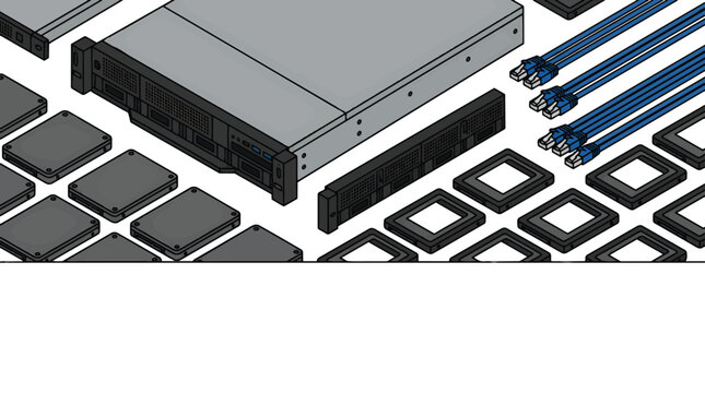 Cable Rack Isometric 「Networking Hardware」の写真素材 | 2,200,986件の無料イラスト画像 | Adobe Stock
