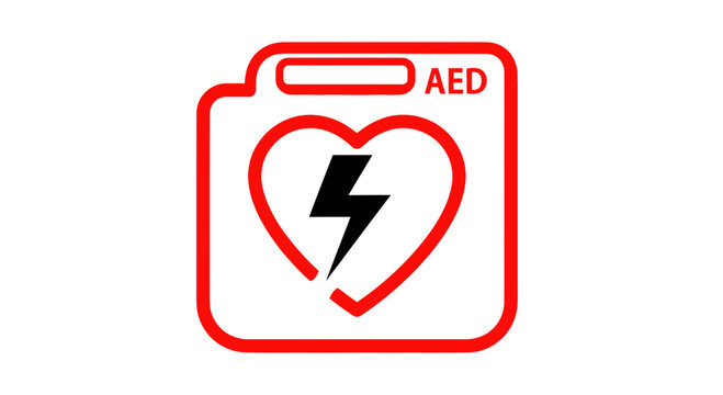 Automated External Defibrillator Medical Device.