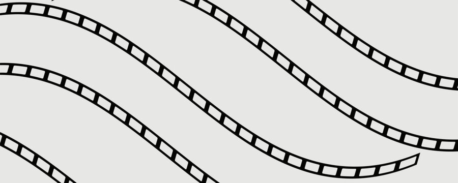 movies flim background with flim roll. film strip.