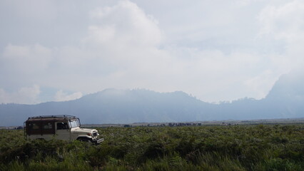 Fototapeta premium truck on the road