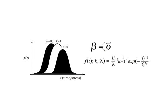 Mathematical Equations and Curves: A visual representation of complex equations, showcasing mathematical curves and symbols that embody the core of scientific study and mathematical principles.