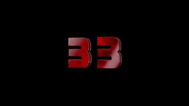Professional Animated Text Element 33 - Motion Graphics for Video Editing
