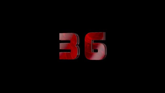 Professional Animated Text Element 36 - Motion Graphics for Video Editing