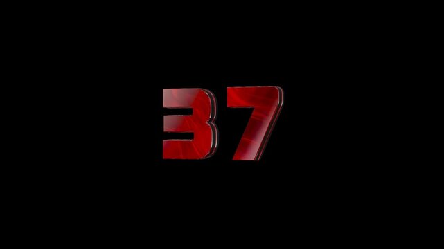 Professional Animated Text Element 37 - Motion Graphics for Video Editing