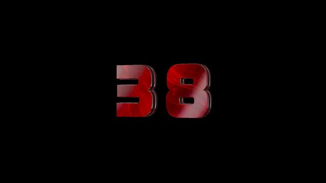 Professional Animated Text Element 38 - Motion Graphics for Video Editing