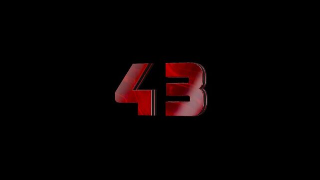 Professional Animated Text Element 43 - Motion Graphics for Video Editing