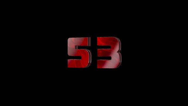 Professional Animated Text Element 53 - Motion Graphics for Video Editing