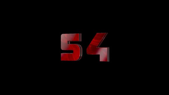 Professional Animated Text Element 54 - Motion Graphics for Video Editing