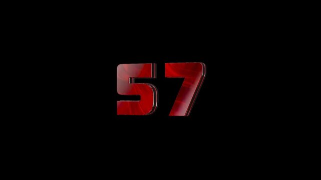 Professional Animated Text Element 57 - Motion Graphics for Video Editing