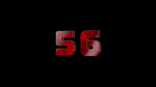 Professional Animated Text Element 56 - Motion Graphics for Video Editing