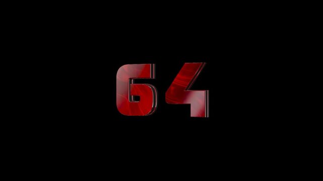 Professional Animated Text Element 64 - Motion Graphics for Video Editing
