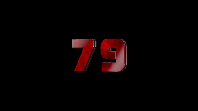 Professional Animated Text Element 79 - Motion Graphics for Video Editing