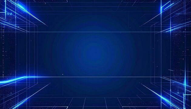 Three-Tiered Horizontal Digital Grid Layout for Web Banner and System Integration