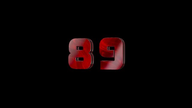 Professional Animated Text Element 89 - Motion Graphics for Video Editing