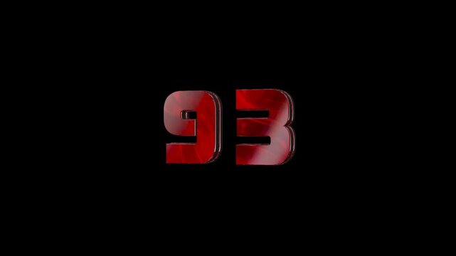 Professional Animated Text Element 93 - Motion Graphics for Video Editing