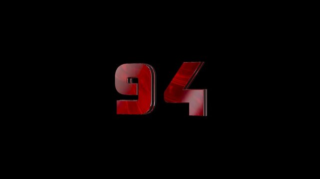 Professional Animated Text Element 94 - Motion Graphics for Video Editing