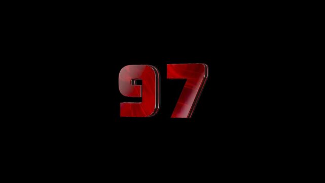 Professional Animated Text Element 97 - Motion Graphics for Video Editing