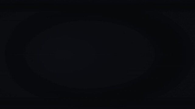 Dynamic motion graphic of a light trail branching into multiple potential paths, illustrating predictive analytics, AI logic, and data forecasting.