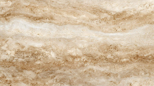Beige Travertine Marble Texture, Natural Limestone Stone Surface Background, Luxury Ivory Marble Wall Pattern, Roman Classic Stone Backdrop, Organic Porous Rock
