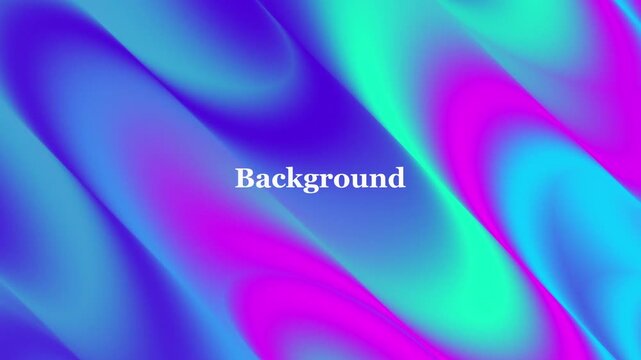 Neon-colored Colorful Gradient Background video 